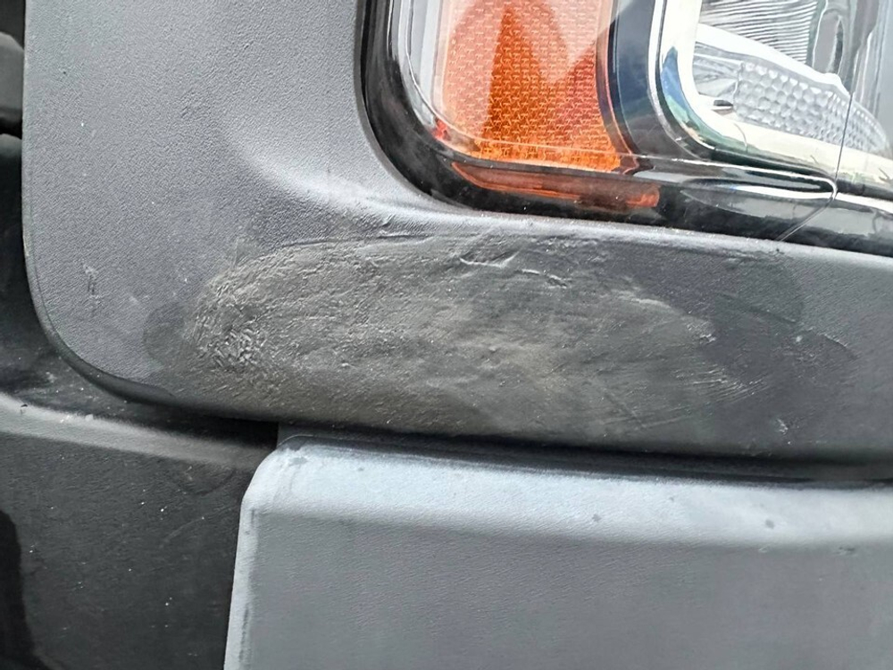 Бампер в сборе ноускат 2019г.