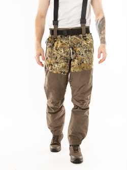 Костюм демисезонный для охоты RAMBLER I HSN, Twill, мембрана 10000/10000, Осока