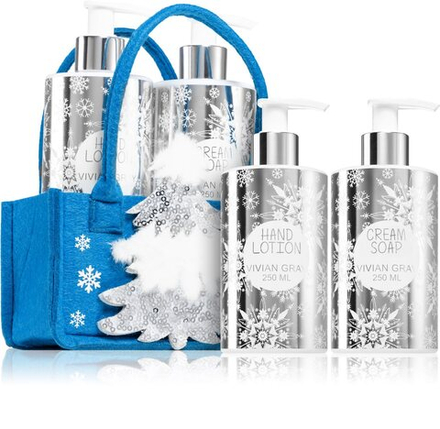 Vivian Gray Winter Stars Orange & Freesia - подарочный набор (для рук) /   / GTIN 4250120714479