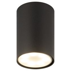 Светильник настенно-потолочный спот ЭРА SCULPTOR OL57 BK MR16 GU10 IP20 черный | 