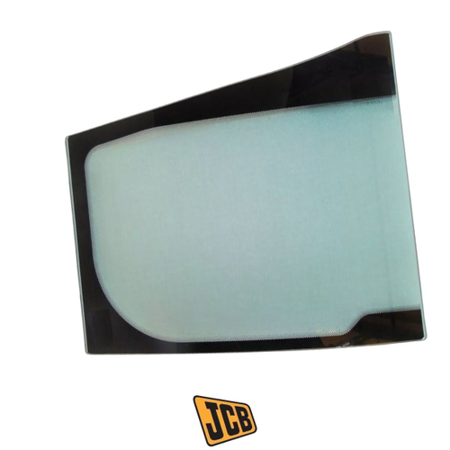 Стекло под лобовое правое JCB 827/80142