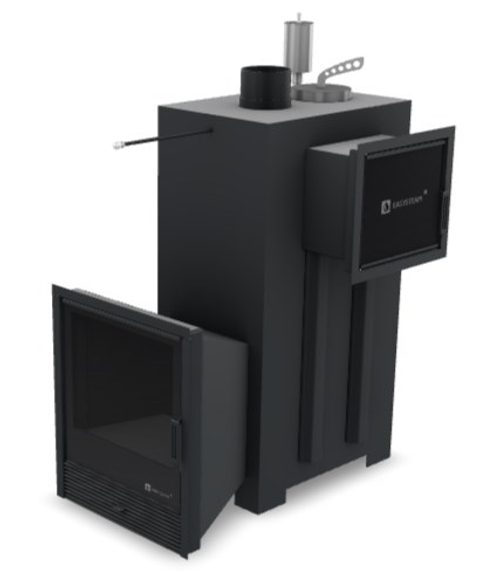 Печь для бани ИзиСтим СОЧИ М2 под обкладку