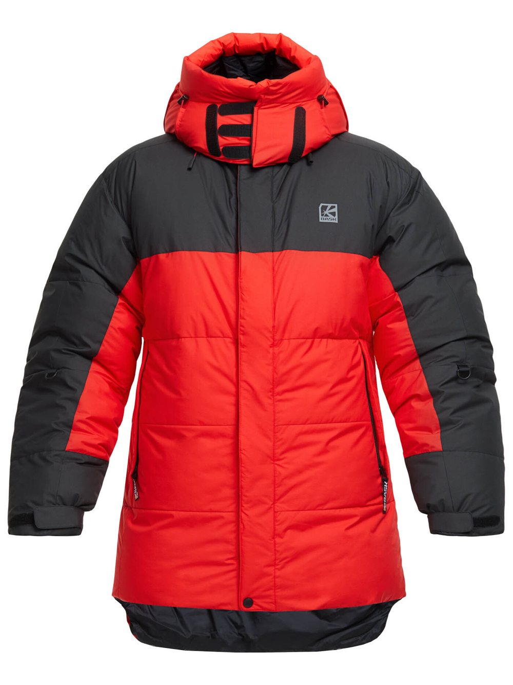 КУРТКА МУЖСКАЯ ПУХОВАЯ BASK KHAN TENGRI V8