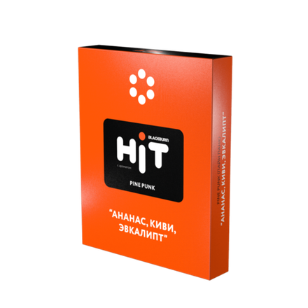 Black Burn Hit - Pine Punk (Ананас-Киви-Эвкалипт) 30 гр.