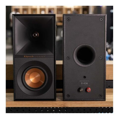 Полочная акустика Klipsch R-40M Black