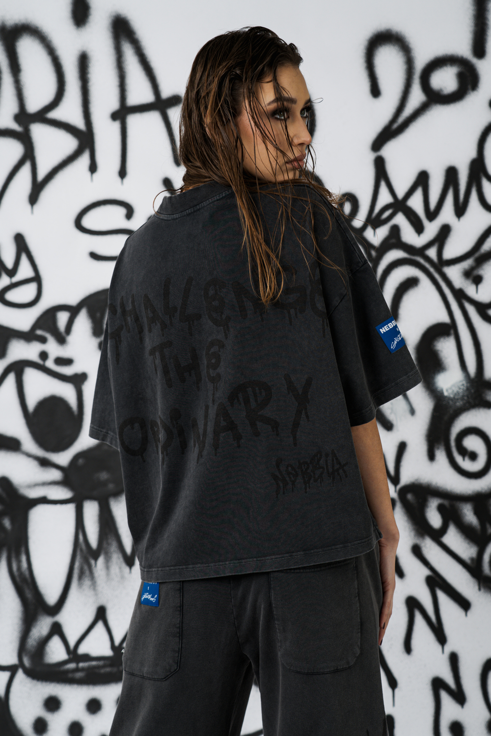 Футболка NEBBIA x Sexsdreams Women’s Oversized Tee 813