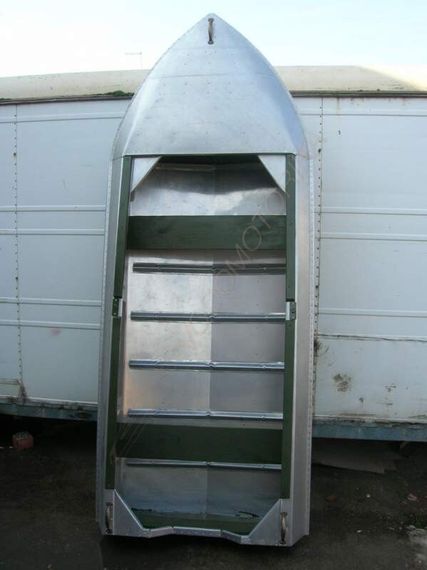 Алюминиевая лодка Романтика-Н 3.5м с булями