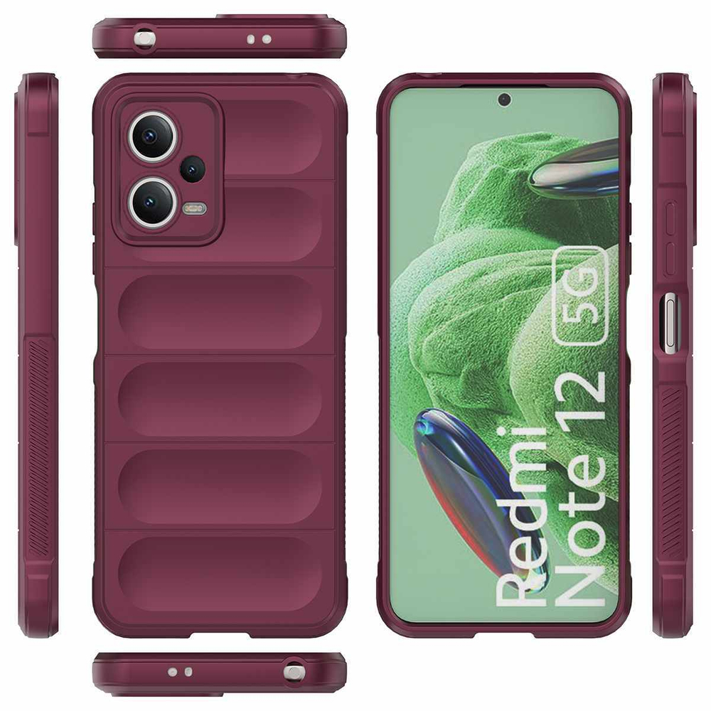 Противоударный чехол Flexible Case для Poco X5 5G