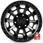 Комплект дисков Fuel 16x10 et-25 6x139.7