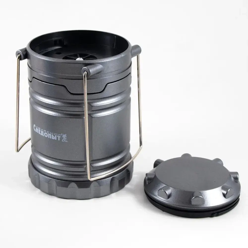 Фонарь кемпинговый СИБИРСКИЙ СЛЕДОПЫТ-Маяк складной