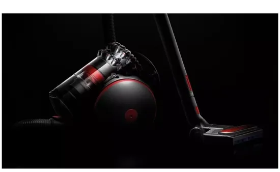 Пылесос Dyson Cinetic Big Ball Animal Pro 2, серый/красный