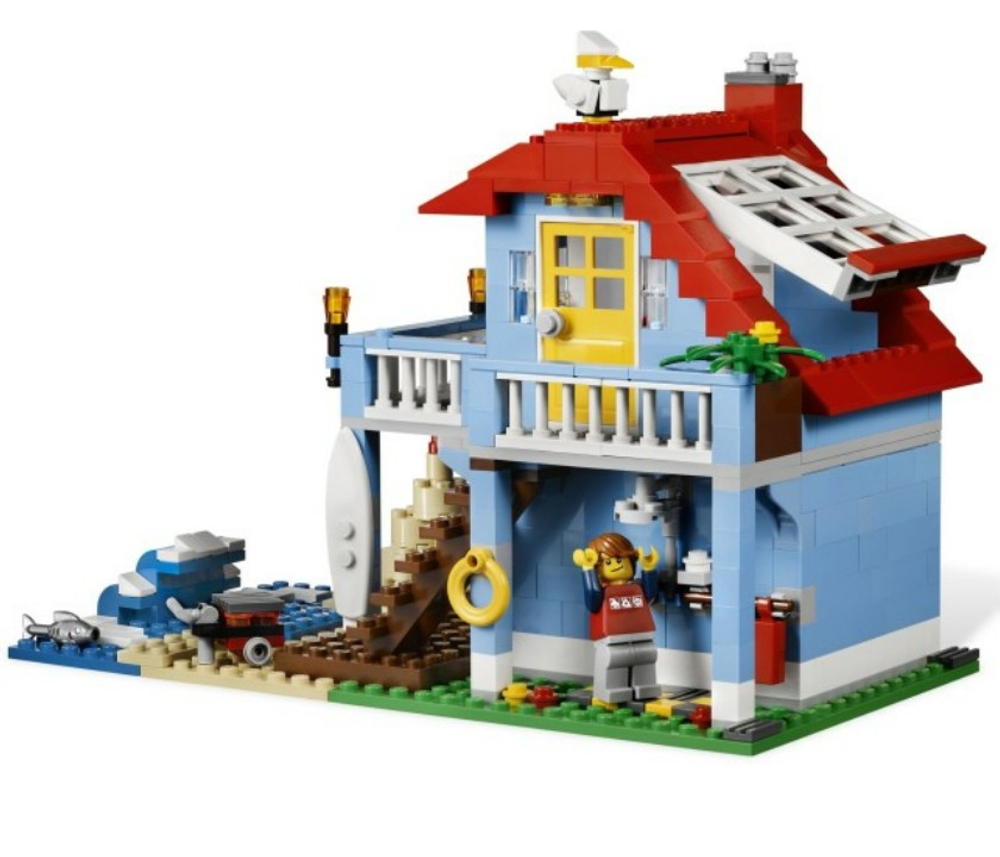 LEGO Creator: Дом на морском побережье 7346 — Seaside House — Лего Креатор Создатель