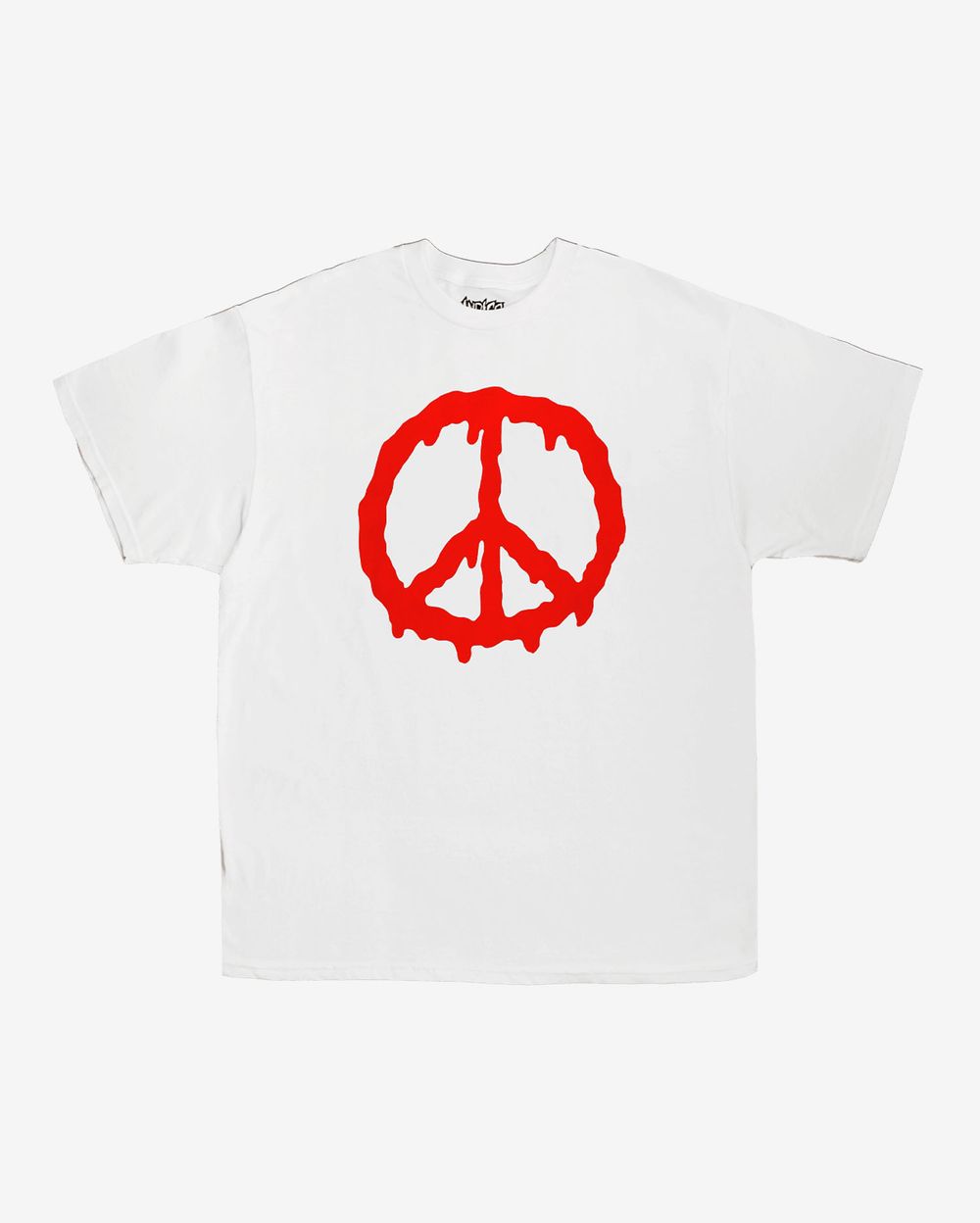 Футболка Indigo Stuff Peace Белая