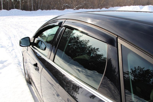 Дефлекторы боковых окон SIM для Ford Focus III (2011-2019) арт.SFOFO31132