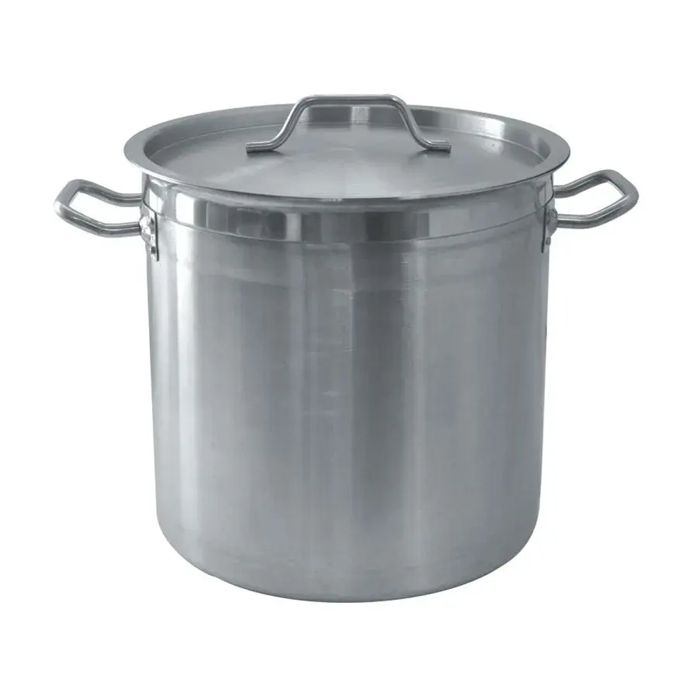 Кастрюля-котел Eco Line с крышкой 21 л, 30*30 см, усиленная сталь, P.L. Proff Cuisine/92001174