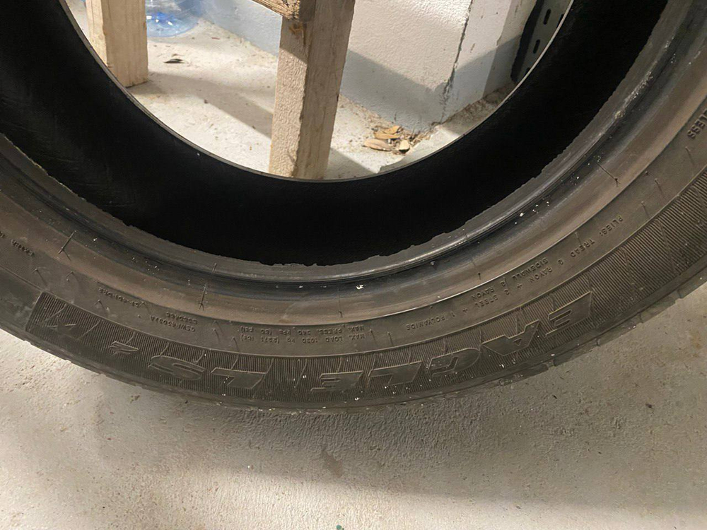 255/55R18 109H Good Year Eagle LS2 M+S 4 komada / Polovna