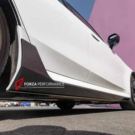 Боковые юбки для BMW M5 G90 G99 2025+ БМВ