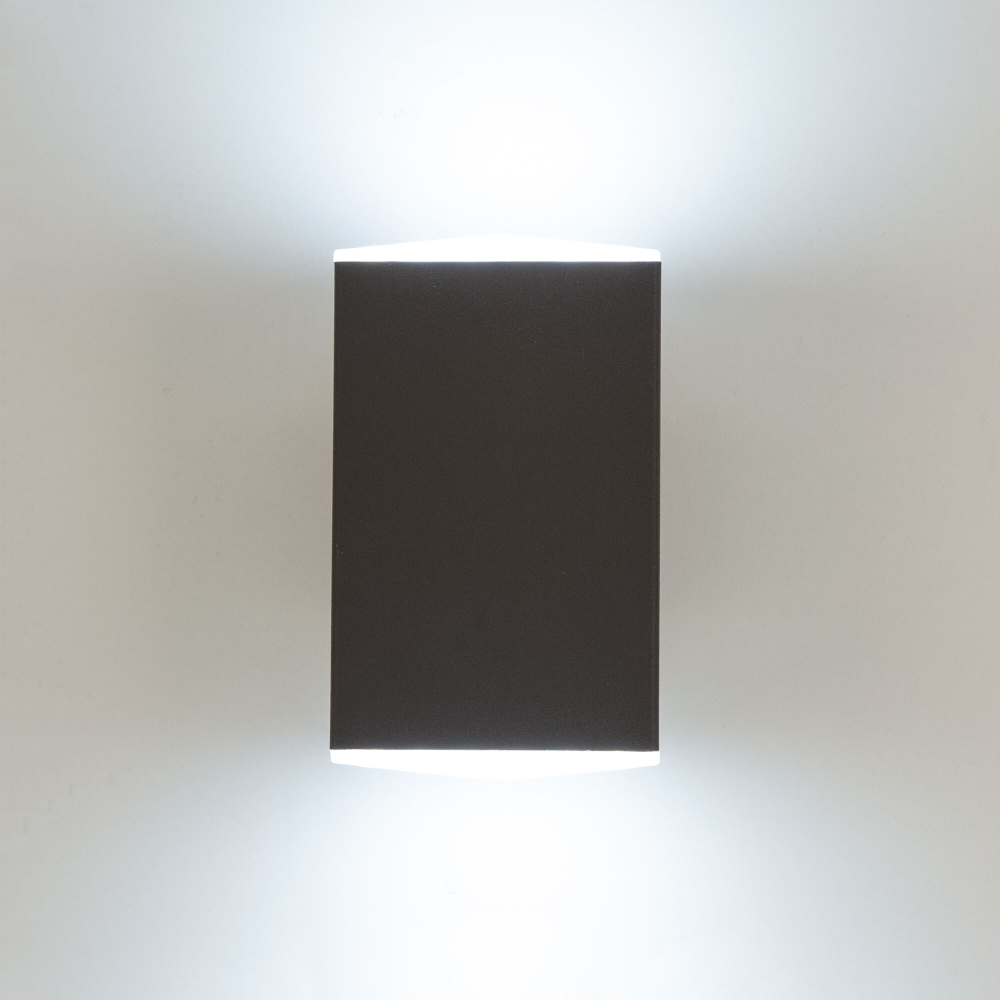 Citilux GARDA CLU0002 LED Уличный настенный светильник Графит