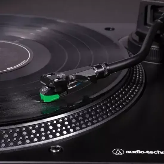 Проигрыватель винила Audio-Technica AT-LP120XUSB Black