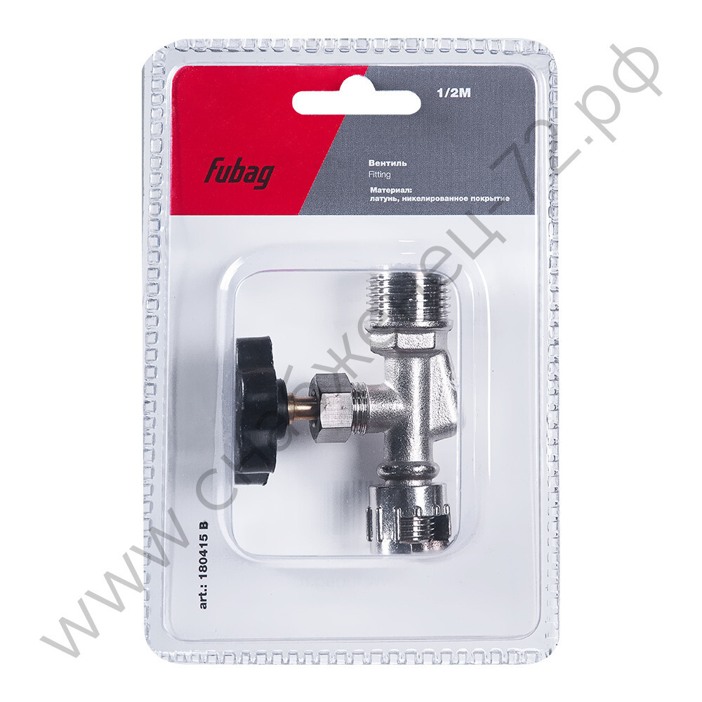 FUBAG Вентиль 1/2 дюйма М, блистер 1 шт.
