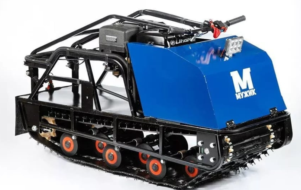 Мотобуксировщик МУЖИК М500 ЛОНГ 15 л.с.
