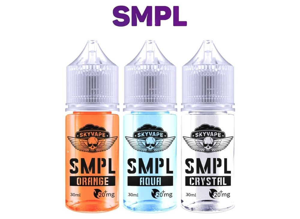 SkyVape SMPL SALT MEDIUM (C красителем)