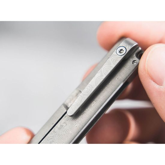 Складной нож Boker 01BO358DAM Gemma Damascus c клинком из стали Damascus, рукоять Damascus