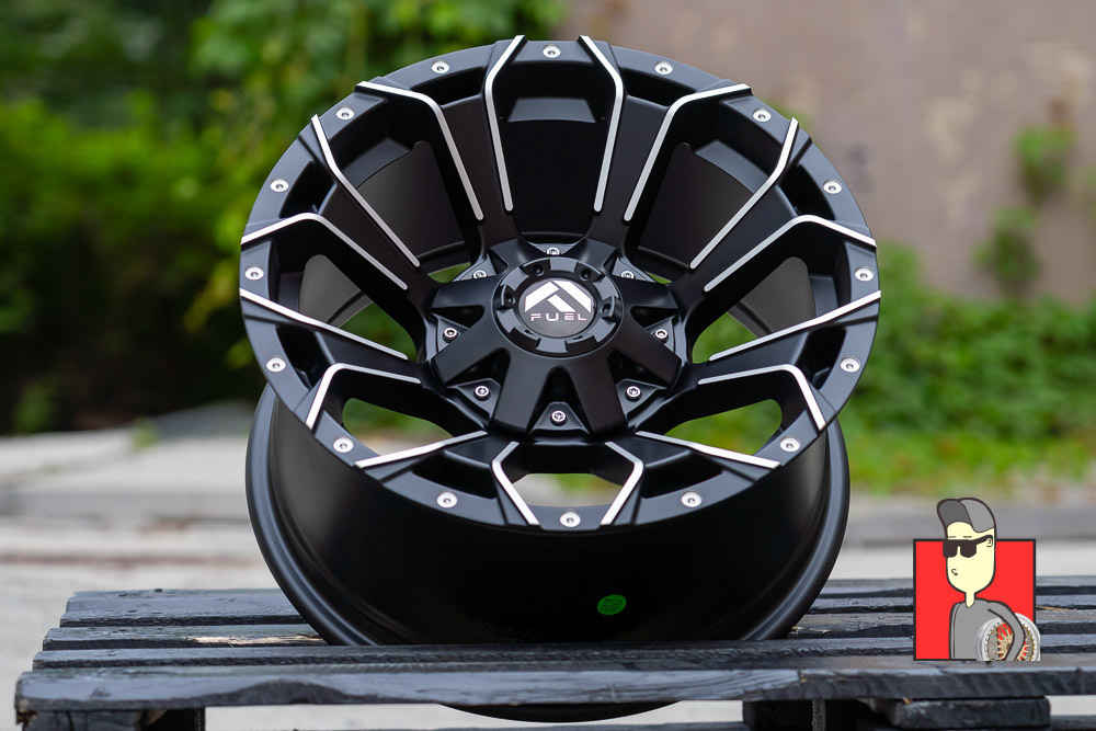 Комплект дисков FBX 146-6 16x8 et0 6x139.7