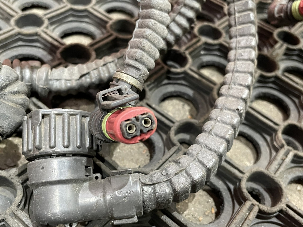 Проводка двигателя