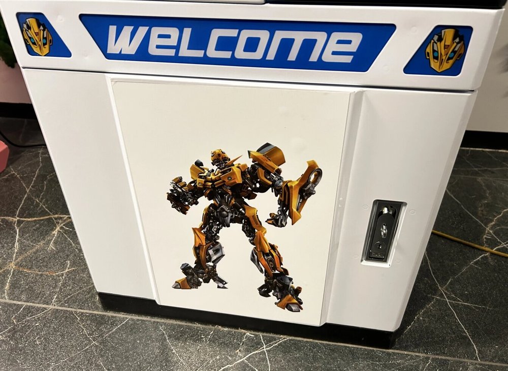 Разменный автомат для продажи жетонов с купюроприемником