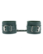 Изумрудные наручники Emerald Handcuffs (Цвет: изумрудный)