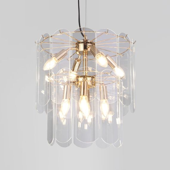 Подвесная люстра Eurosvet Claire 60170/8 a069011 Smart