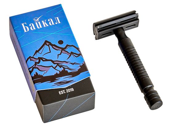 Т-образная бритва (станок) HLS, "БАЙКАЛ-2" (ABS)