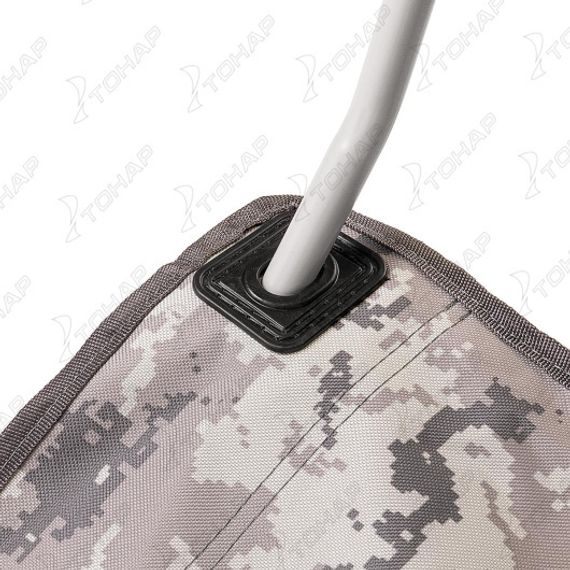 Кресло складное цифра (T-HS-242-DG) Helios (пр-во Тонар) (0)