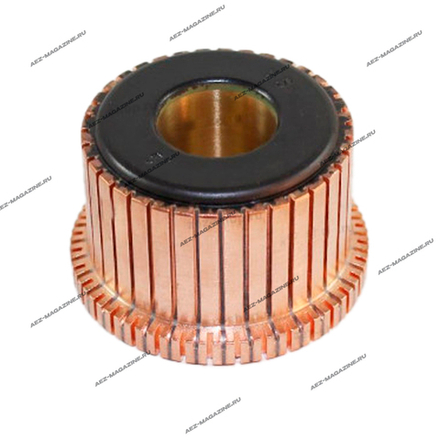 Коллекторы для якорей 36 ламелей, продороженный d-41, h-27.5