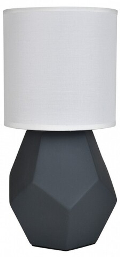 Настольная лампа декоративная Escada Diona 10205/T Grey