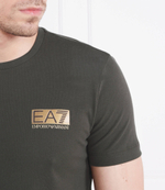 Футболка EA7 - зеленый(6LPT15 PJ5AZ)