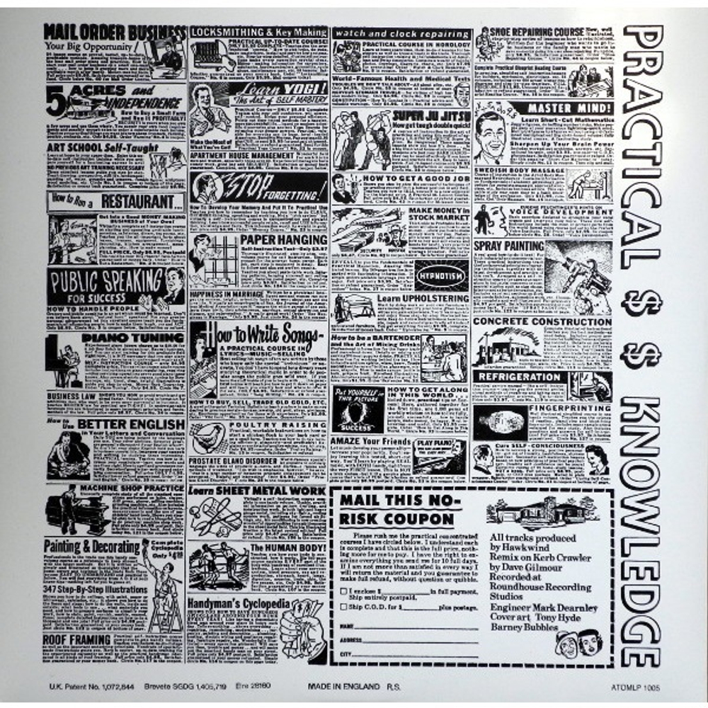 Hawkwind / Astounding Sounds, Amazing Music (LP)