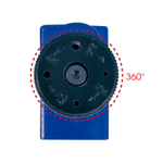 KING TONY (21-20-102) Заклепочник поворотный 2.4 - 4.8 мм