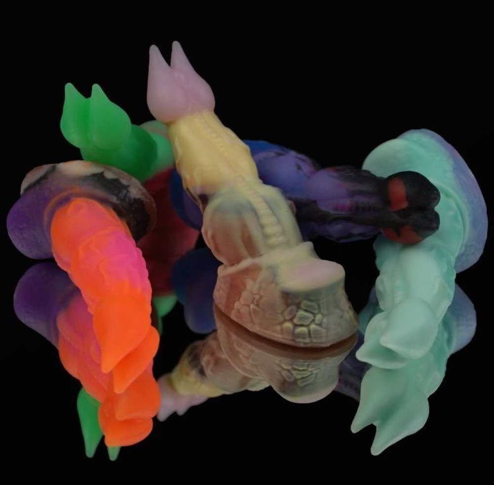 Брелок Раптор (Цвет: разноцветный)