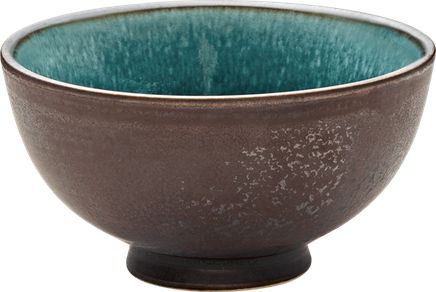 STONEWARE - Салатник порционный D=11.3 см, H=6.2 см 270 мл цвет: коричнево-бирюзовый; керамика STONEWARE артикул 7013112/026151, PLAYGROUND