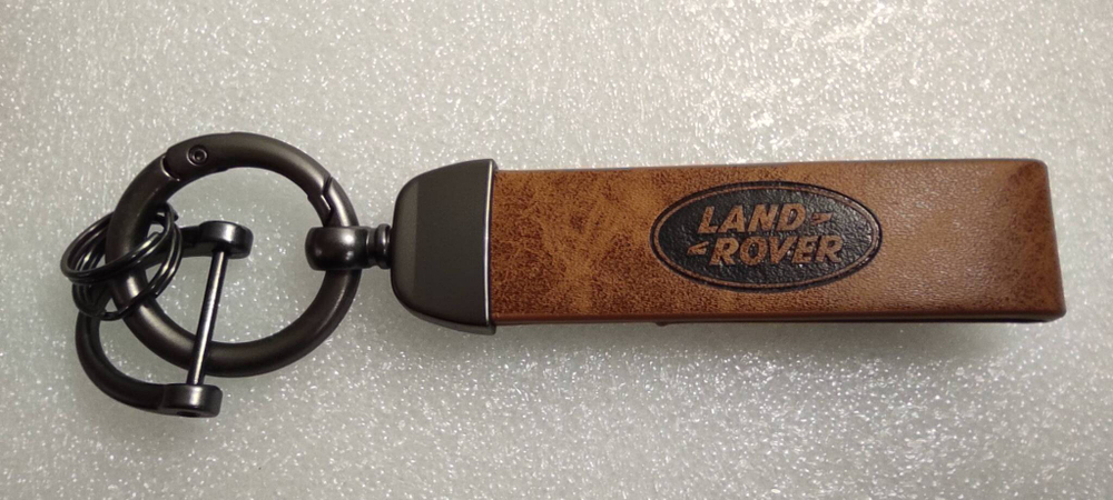 Land Rover / брелок автомобильный для ключей, петля (1 шт.), серия Ретро