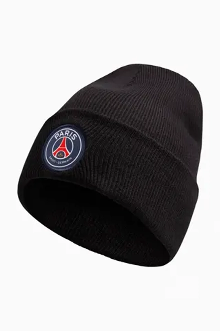 Зимняя шапка Nike PSG 25/26 Peak - черный