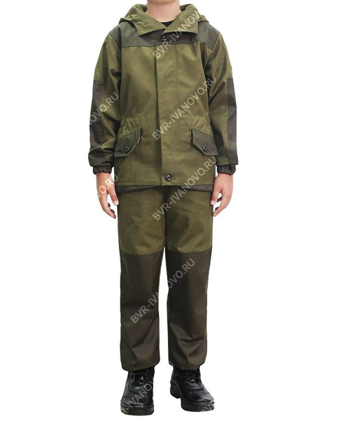Костюм Горка летний детский (ткань палатка хаки) Акция 152 см