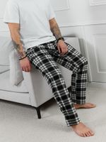 Брюки мужские Тор-1.1 Виотекс КЛЕТКА ЧЕРНАЯ