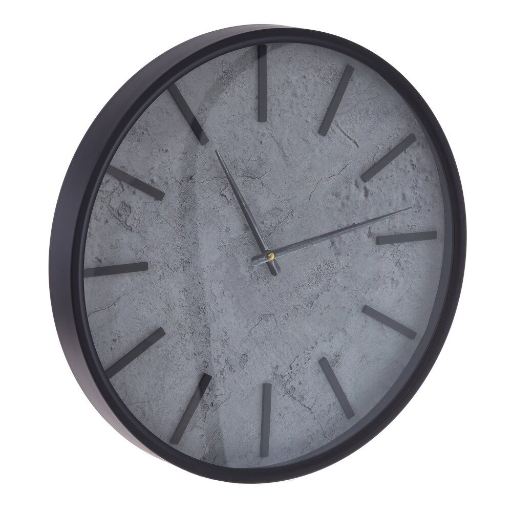 GAEM Часы настенные декоративные, L50 W5,5 H50 см, (1xАА не прилаг.)