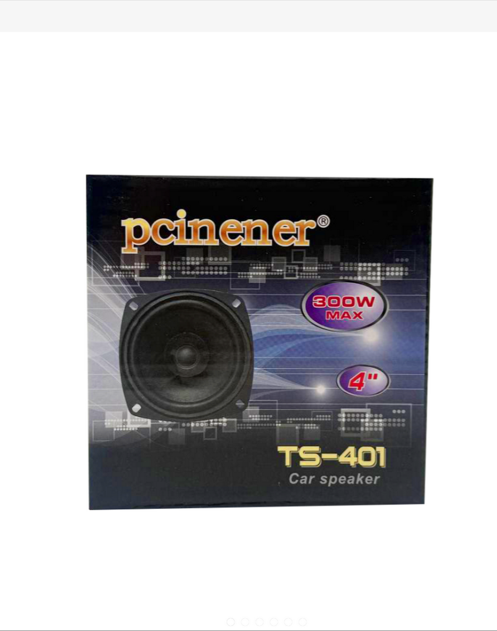 Автоколонки 10см. Динамик универсальный 1шт! TS-401