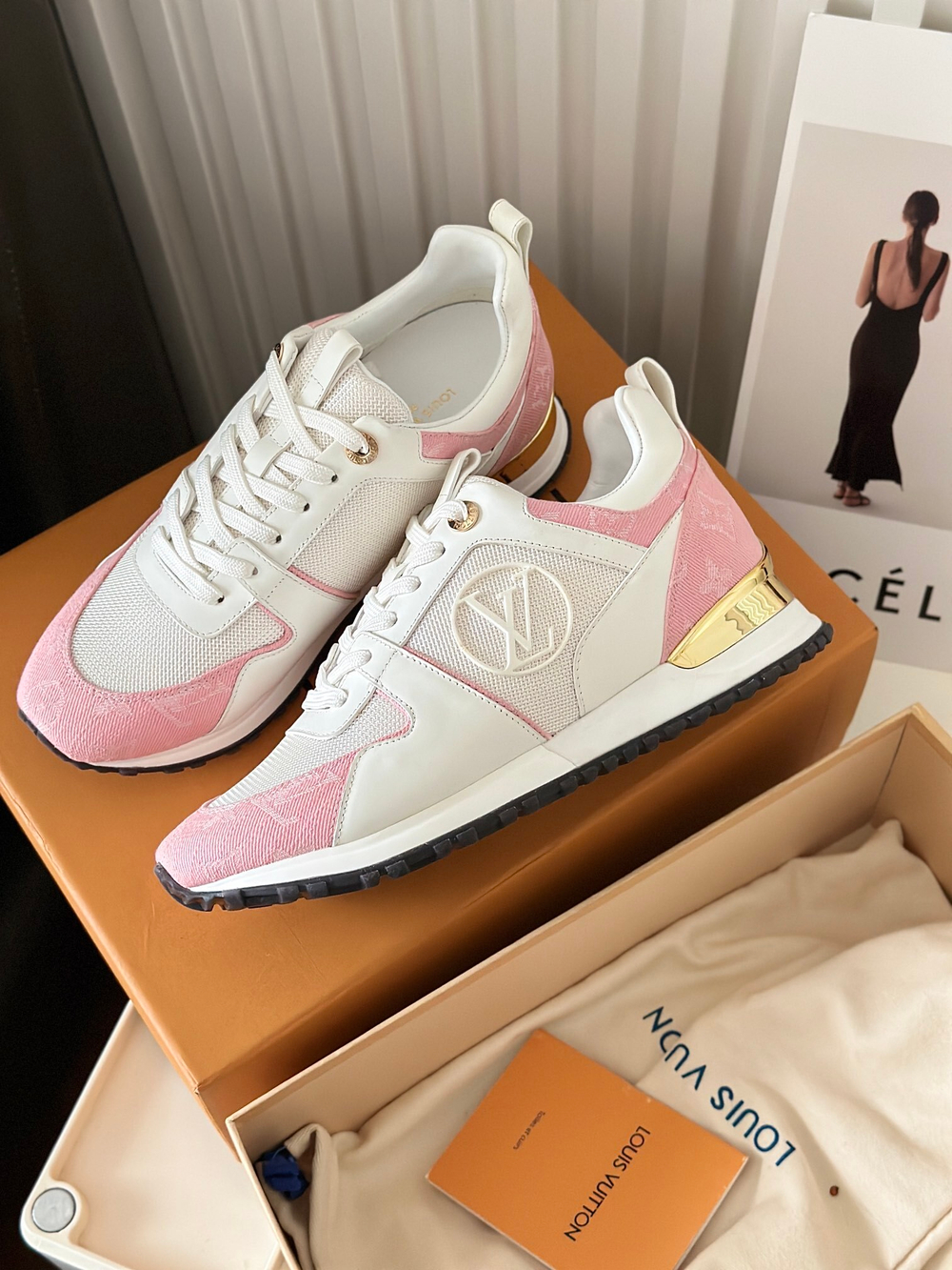 Louis Vuitton Run Away Trainer