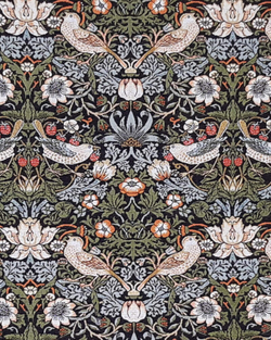 Гобелен Земляничный воришка зеленый