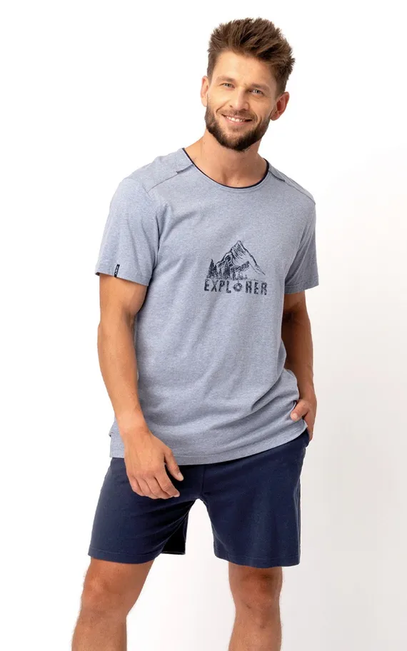 MNS 628 Пижама мужская с шортами